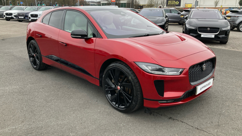 Jaguar I-Pace 294kW EV400 HSE Black 90kWh 5dr Auto 11kW Charger Electric Estate